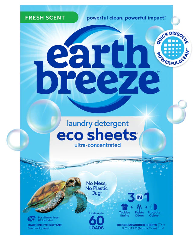 Alternative view of Laundry Detergent Sheets
