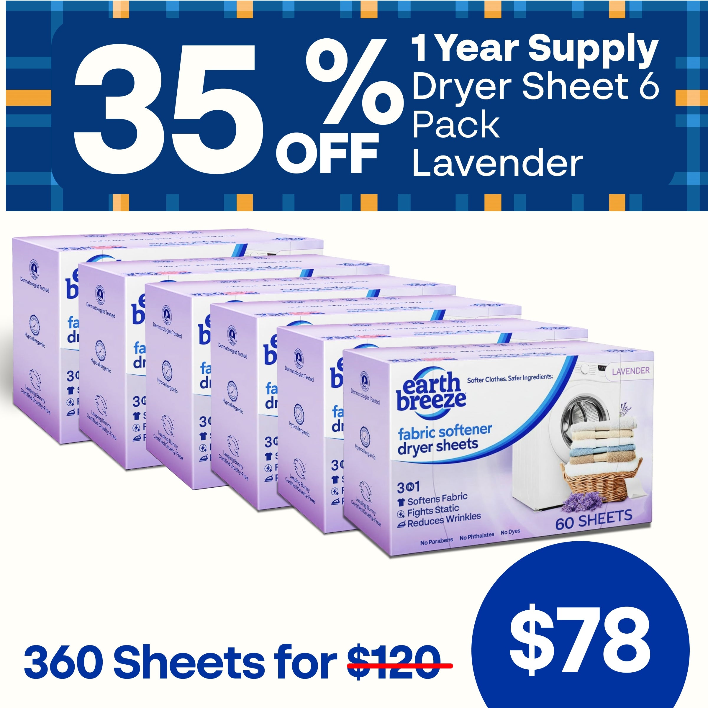 Dryer Sheet 6 Pack Bundle - Image 8